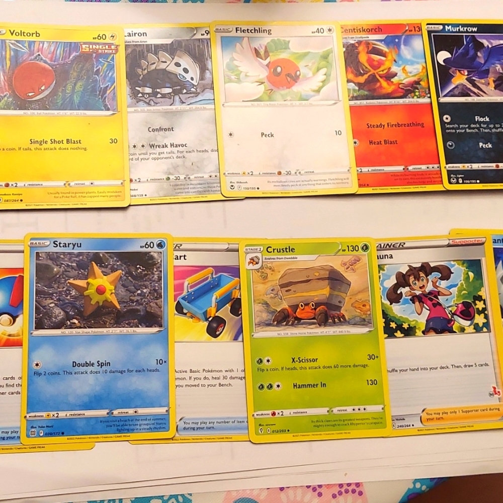 Pokemon cards